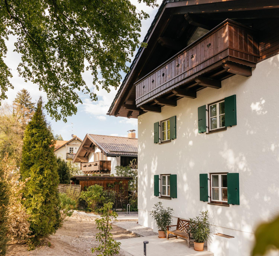 Exterior view 3, Haus Herzogstand - Ferienwohnungen in Kochel am See, Bad Tölz-Wolfratshausen