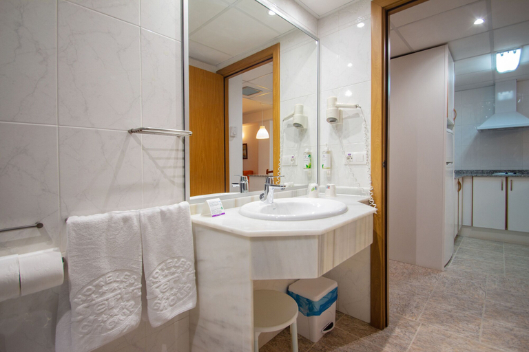 Bathroom 4, Hotel Servigroup Romana, Castellón
