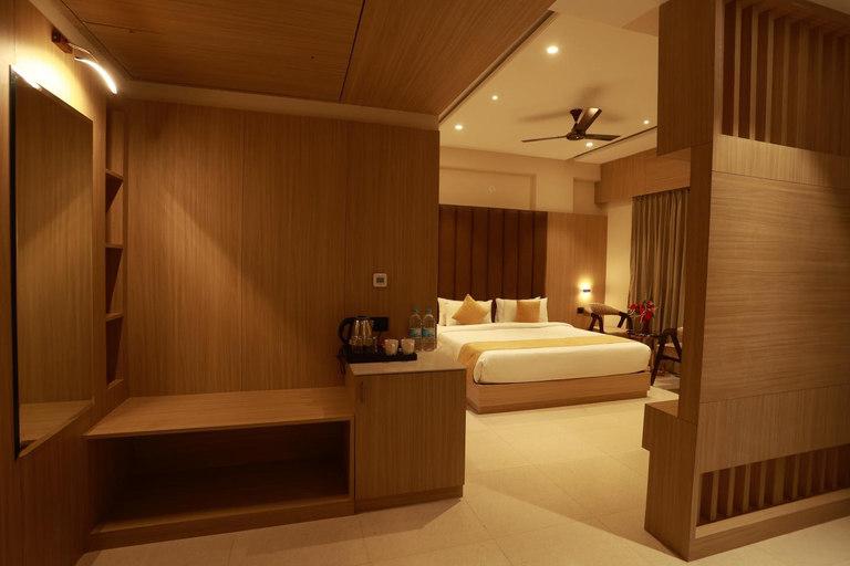 Bedroom 3, Hotel Taviral Regency, Udaipur