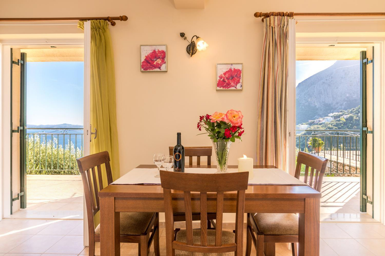 Balcony/terrace 4, villa Marianthi, Ionian Islands