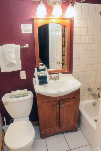 Bathroom, Timber Creek Chalets: 10b 1 Bedroom Chalet, Larimer