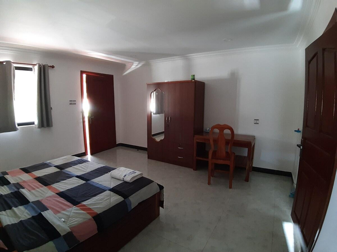 Bedroom 2, One bedroom Apartment A/C room 2 + kitchen, Siem Reap