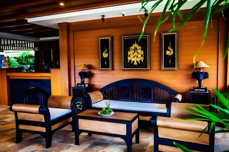 Public Area, Tonkao Resort, Na Yong