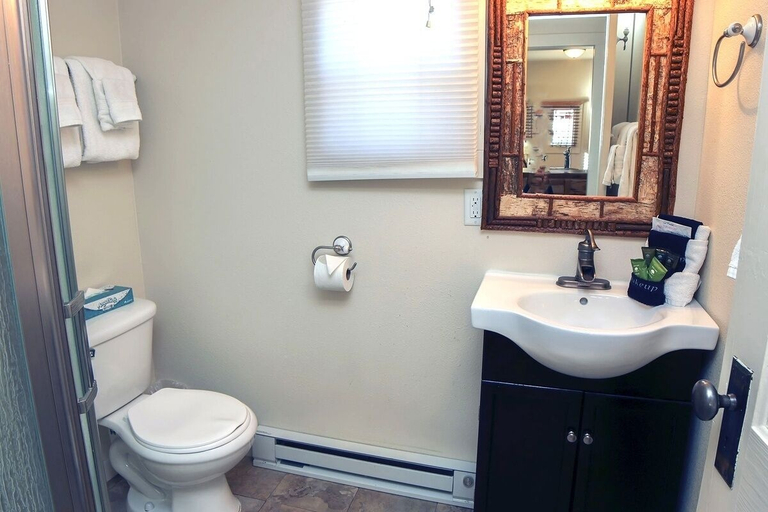 Bathroom, Triple R Cottages: 2 1 Bedroom Cabin, Larimer