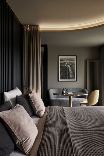 Bedroom 2, Mauritzhof Hotel Münster, a Member of Design Hotels, Münster
