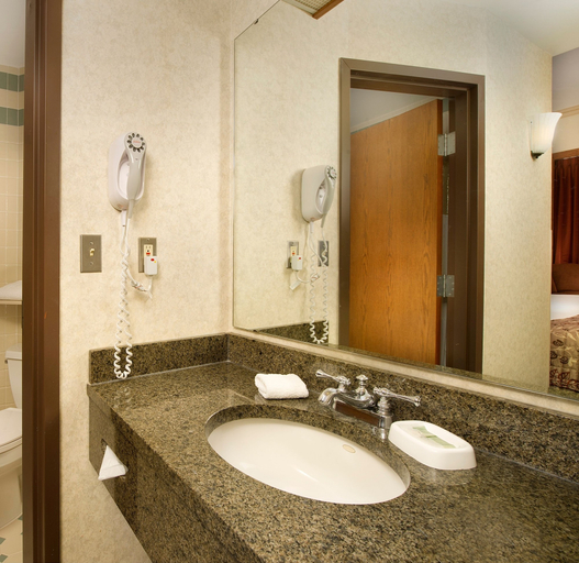 Bathroom 4, Drury Inn & Suites San Antonio Riverwalk, Bexar