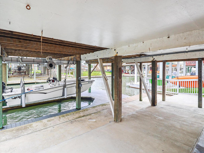 Public Area, Peggys Hideaway, Galveston