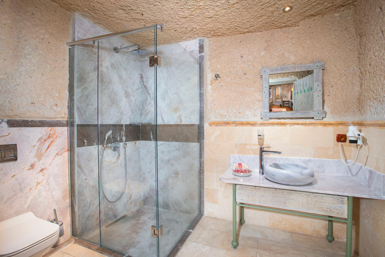 Bathroom 3, Terra Cave Hotel, Nevşehir