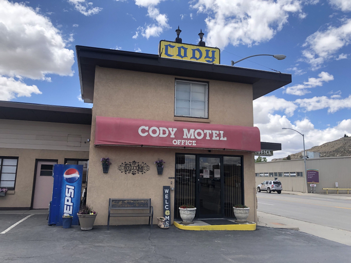Property entrance 5, Cody Motel, Sweetwater