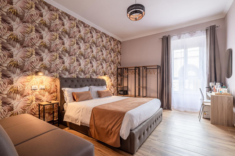 Bedroom, Affittacamere Casali, Rome