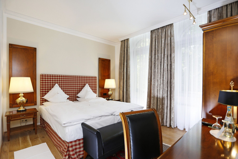 Bedroom 4, Gebhards Hotel, Göttingen