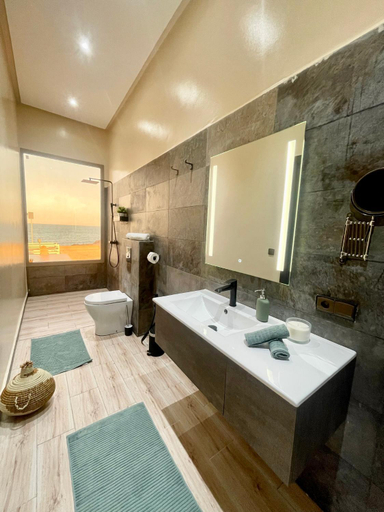 Bathroom 2, Paradisiac and luxurious villa with private beach in Dakhla