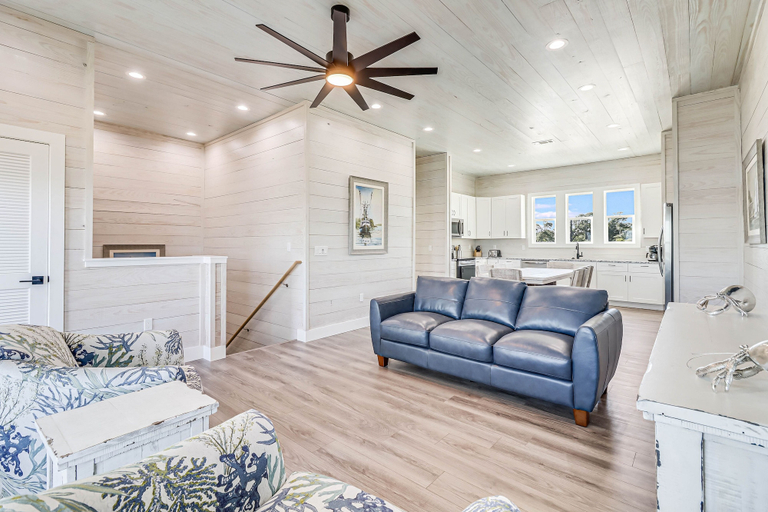 Living area 2, Ahoy Matey Sp151 4 Bedroom Home by RedAwning, Aransas