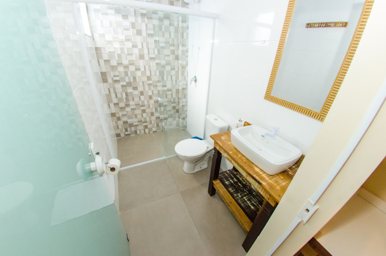 Bathroom, Pousada Morada Dos Anjos, Penha
