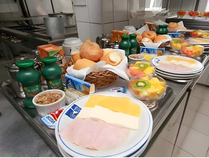 Food & Drinks 4, Motel Golf (Adult Only), Osasco