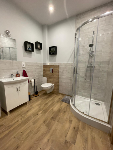Bathroom 2, Apartamenty przy Starym Miescie, Częstochowa City
