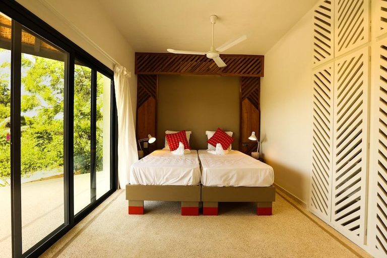 Bedroom 2, Les Manguiers de Guereo, Mbour