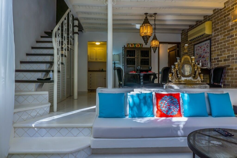 Living room 5, Royal Palms 3 1 Bedroom Condo by RedAwning, Cozumel