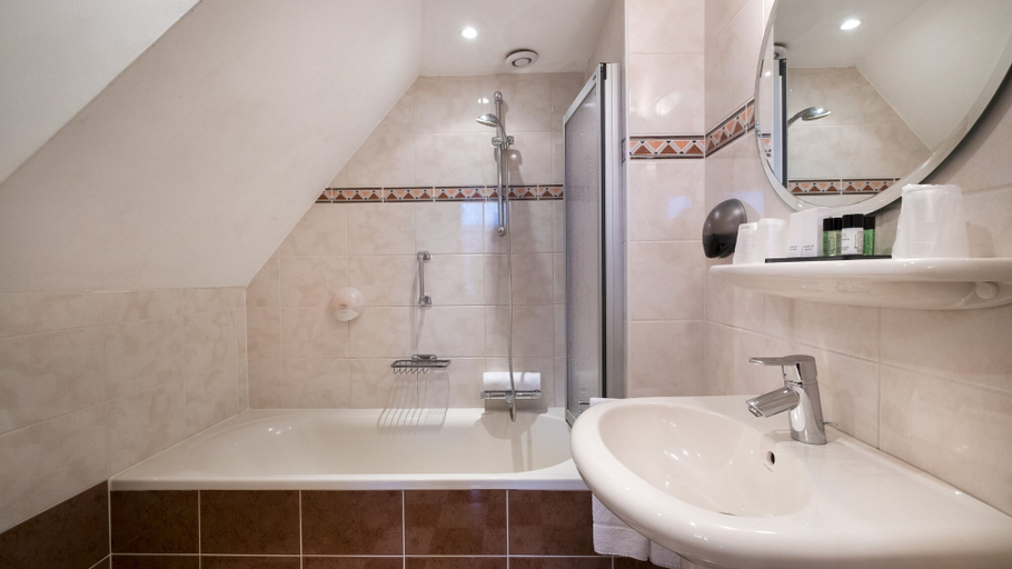Bathroom 4, Hotel Aalders, Amsterdam
