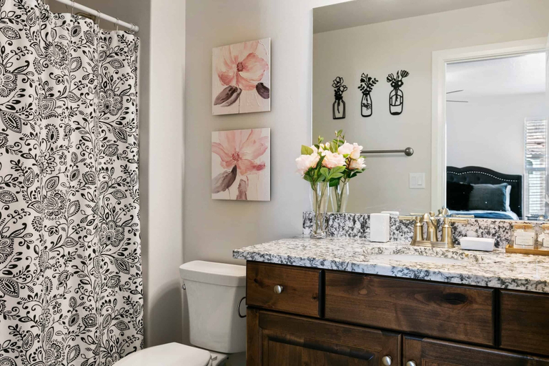Bathroom 4, Libelle Landing by RedAwning, Washington