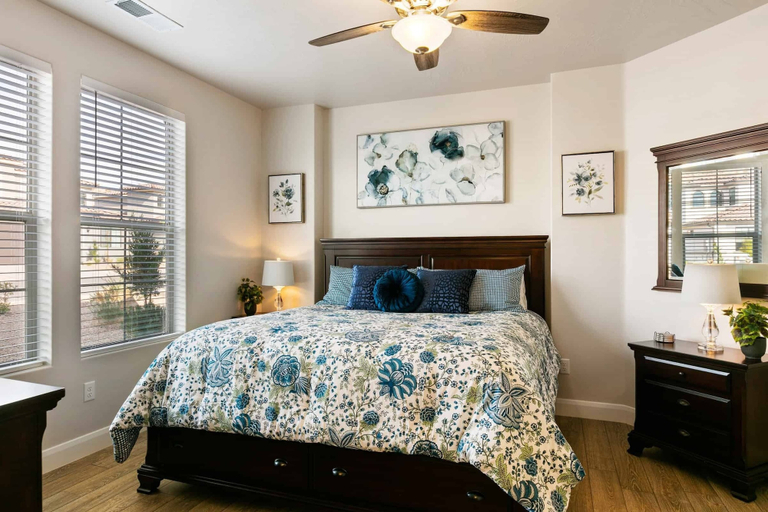 Bedroom 3, Libelle Landing by RedAwning, Washington