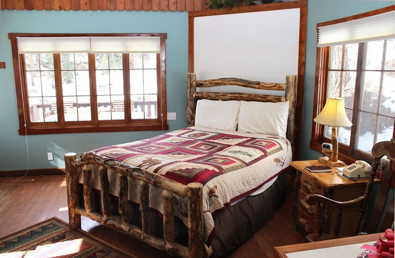 Bedroom 2, Fawn Valley Inn: 157 1 Bedroom Cabin, Larimer