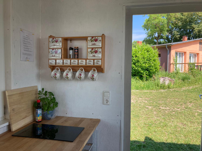 Kitchen 4, Apartment im ART.Quartier, Vorpommern-Rügen