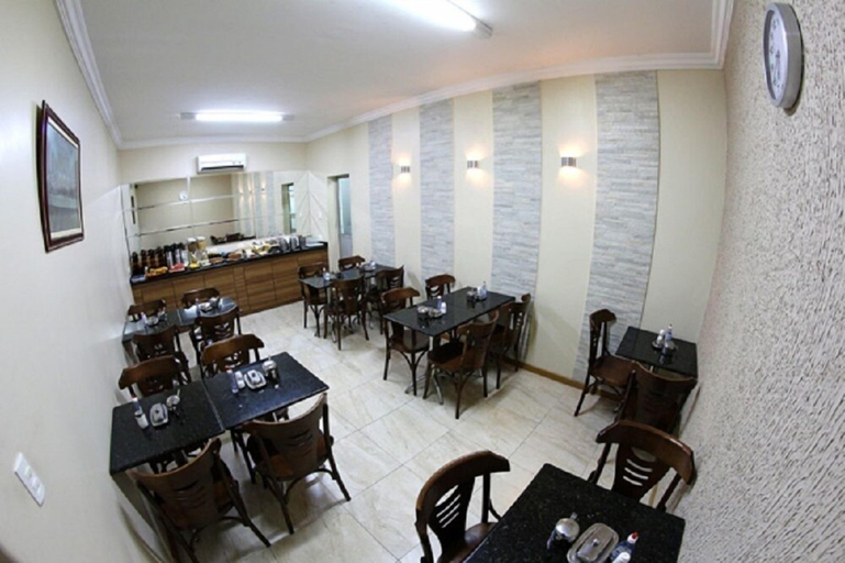 Breakfast area, Hotel Belem, Fortaleza
