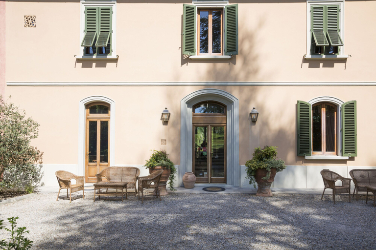 View from room, Villa Sestilia, Florence