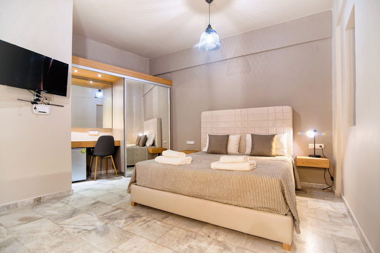 Bedroom 3, Minoos Hotel, Crete