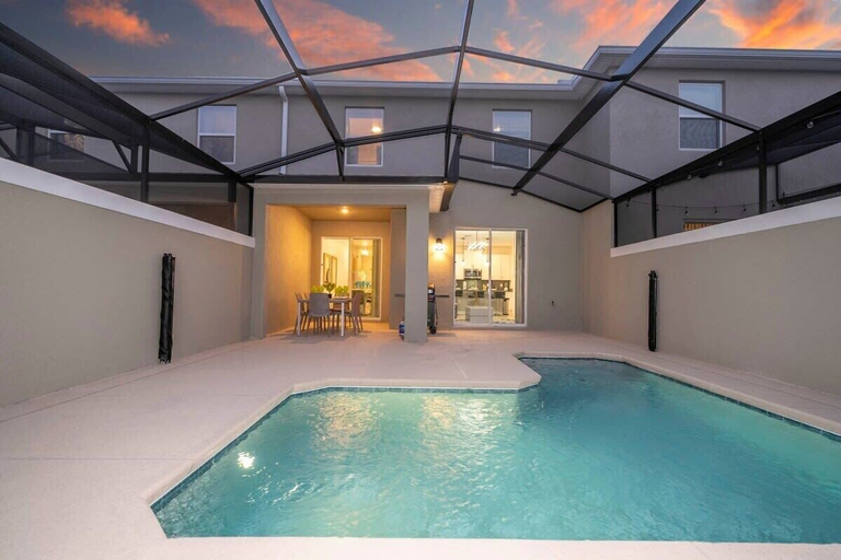 Private pool 2, Marvelous 5Bd w/ Pool Close to Disney @ Storey Lake 2629, Osceola