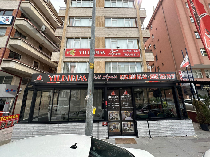 Exterior & Views, YILDIRIM SUİT APART OTEL, Çankaya