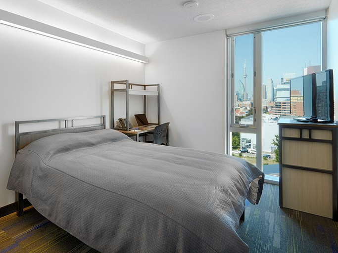 Bedroom 3, Residence & Conference Centre - Toronto Downtown, Toronto