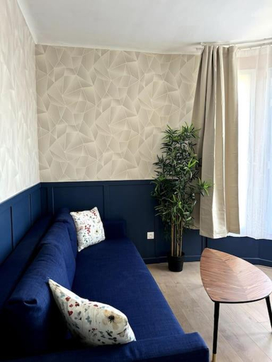 4, Appartement F2, proche metro, Seine-Saint-Denis