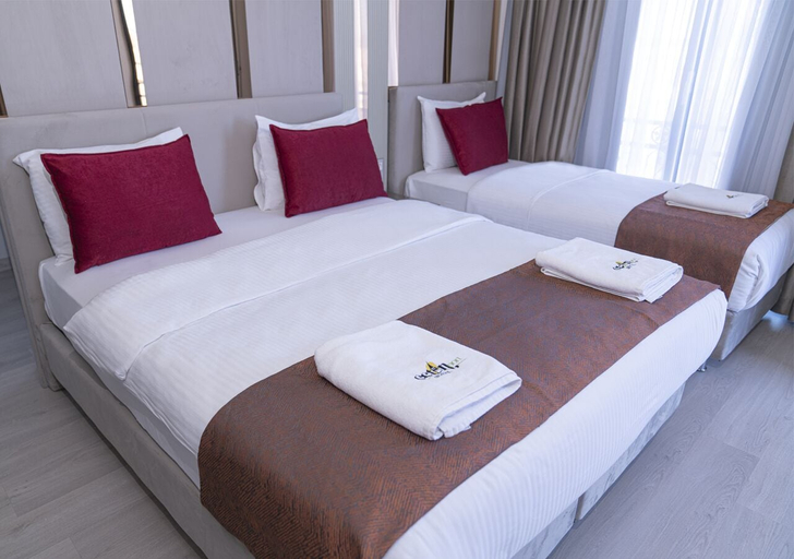 Bedroom 3, Cetin Port Hotel, Fatih