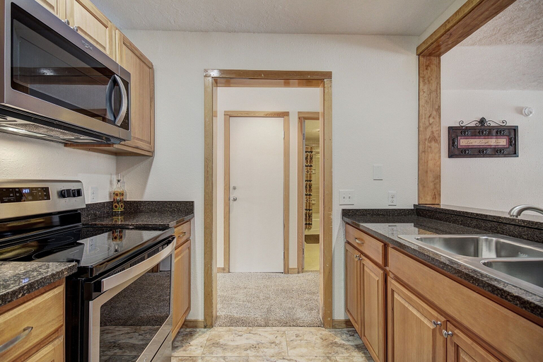 Private kitchen 3, 2062 The Pines 2 Bedroom Condo by RedAwning, Summit