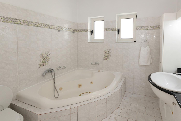 Bathroom 4, Apanemi Villa-Private Pool, Attica