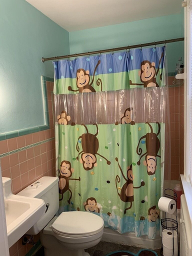 Bathroom, Cozy Suite - Pet Friendly, Beach Side 1 Bedroom Apts by RedAwning, Norfolk