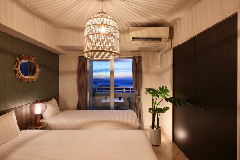 Bedroom 2, CityLife Miyako Rabuniru, Miyakojima