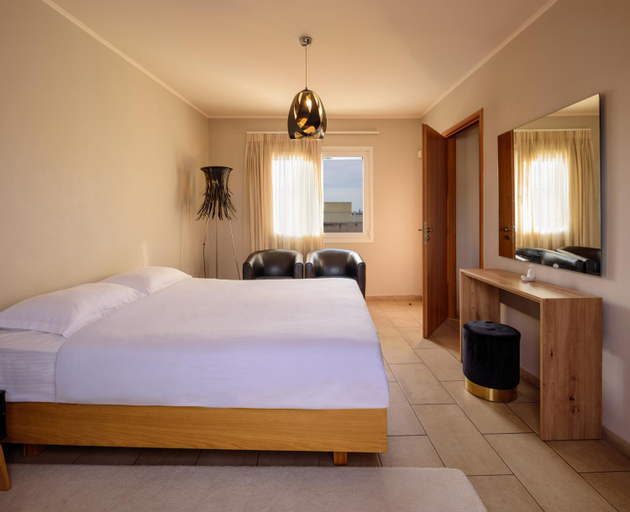 Bedroom, ERMOU STREET APARTMENTs, Attica
