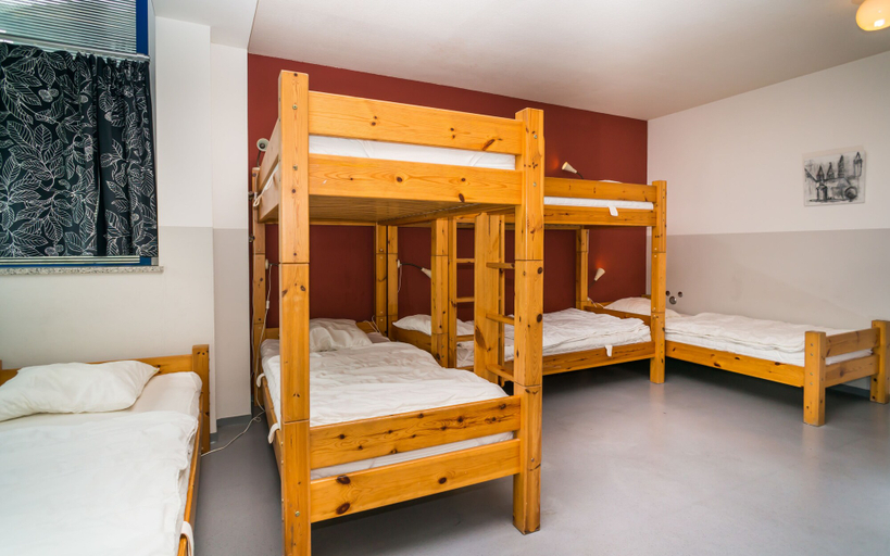 Bedroom 5, Babelfish Hostel, Würzburg