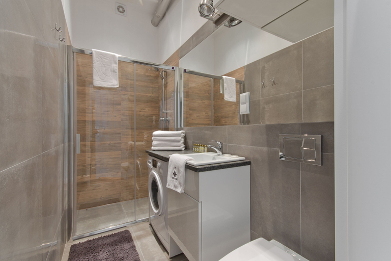 Bathroom 3, Imperial Apartments - Helska, Sopot