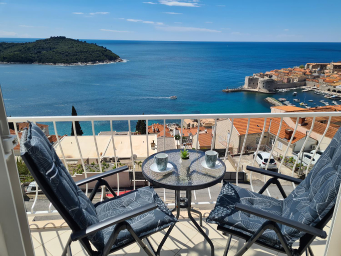 Others 3, Panoramic sea and Old town view Dubrovnik, Dubrovnik
