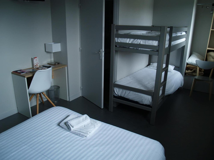 Bedroom 2, Le Relais Vauban, Somme