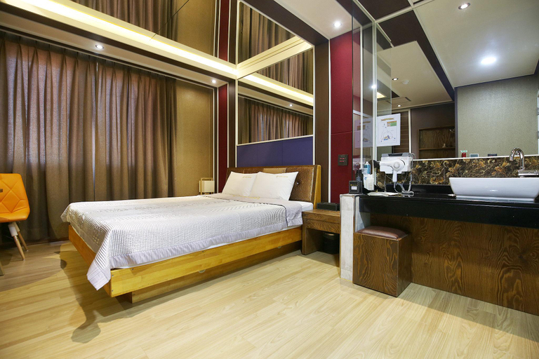 Bedroom 3, Jincheon Island Self check-in Motel, Jincheon