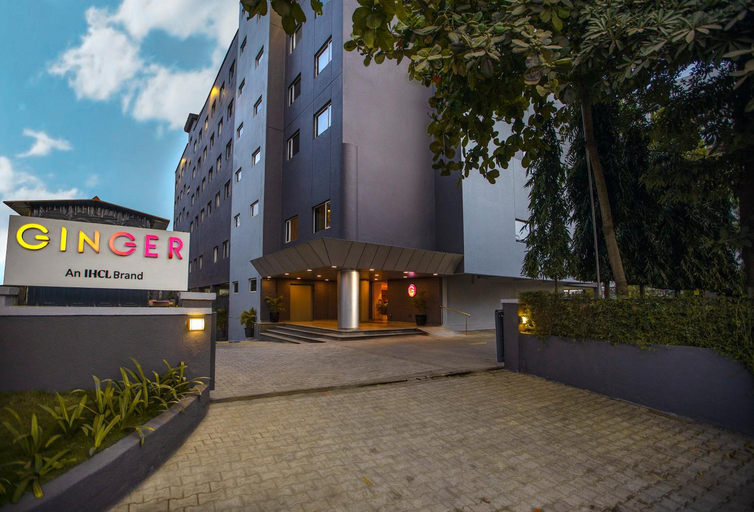 Exterior & Views, Ginger Pune, Wakad, Pune