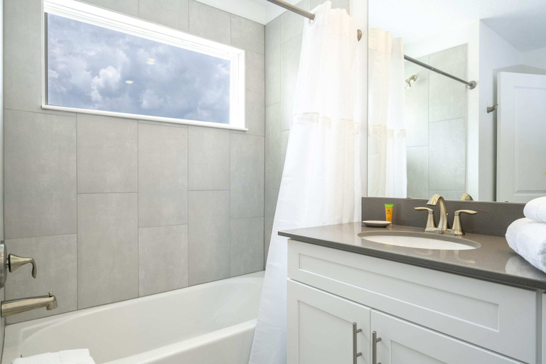 Bathroom 5, Fantastic 4 Bd W/ Pool @ Storey Lake Resort 2709, Osceola