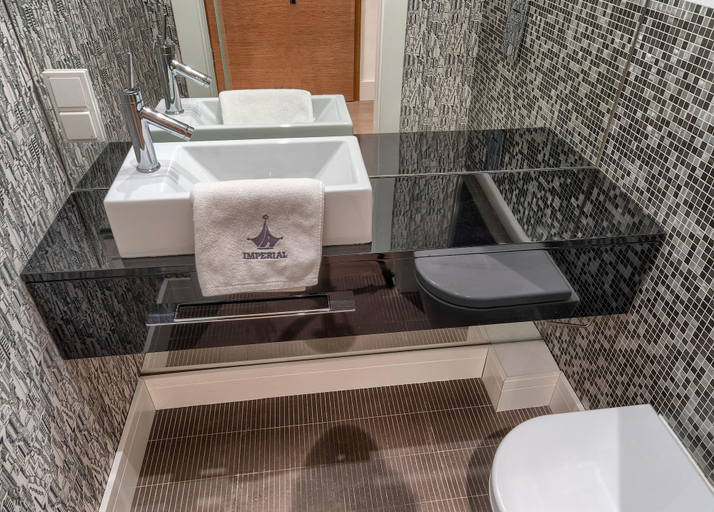 Bathroom 3, Imperial Apartments - Aquarius, Sopot