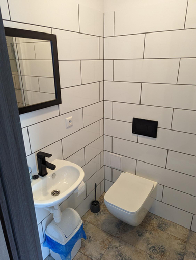 Bathroom 3, Pokoje goscinne Simon, Koszalin