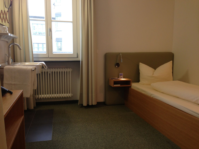 Bedroom 4, Hotel Blauer Bock, München